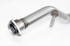 SS762041 - Supersprint Downpipe Left + Metallic catalytic converter