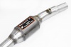SS762041 - Supersprint Downpipe Left + Metallic catalytic converter