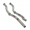 SS762511 - Supersprint Downpipe kit Right + Left(Replaces catalytic converter)