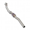 SS762541 - Supersprint Left pipe Kit for turbo charger with  Metallic catalytic converter