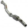 SS762941 - Supersprint Downpipe Left+  Metallic catalytic converter