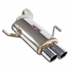 SS764006 - Supersprint Rear exhaust OO 80 Stainless steel