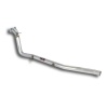 SS764011 - Supersprint Downpipe 100% Stainless steel