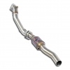 SS764141 - Supersprint Left pipe Kit for turbo charger with  Metallic catalytic converter