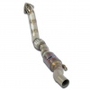 SS764321 - Supersprint Downpipe Right+  Metallic catalytic converter