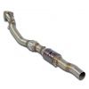 SS764341 - Supersprint Downpipe Left+  Metallic catalytic converter