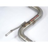 SS764514 - Supersprint Rear pipe(Muffler delete)