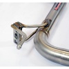 SS764634 - Supersprint Rear pipe Y-Pipe Right - Left(Muffler delete)
