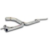SS764654 - Supersprint Rear pipe Y-Pipe Right - Left(Muffler delete)