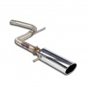 SS765034 - Supersprint Muffler delete left O100
