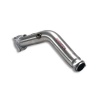 SS765401 - Supersprint Pipe for turbo charger (Replaces catalytic converter)