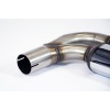 SS766727 - Supersprint Endpipe kit Right + Left 4 exit 90x70