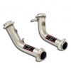 SS766911 - Supersprint Downpipe kit Right - Left(For OEM manifold)