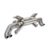 SS767054 - Supersprint Rear exhaust with valves Right - Left 4 exits(Deletes the stock, main catalytisc - fits to the stock endpipes)-8,0 Kg