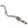 SS767132 - Supersprint Downpipe +  Metallic catalytic converter Left