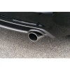 SS767214 - Supersprint Rear pipe Right O100(Muffler delete)