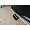 SS767224 - Supersprint Rear pipe Left O100(Muffler delete)
