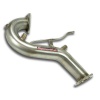 SS767231 - Supersprint Turbo Downpipe (replaces DPF)With bungs for the pressure fittings + O2 sensorsShort version - Check the OEM part fitted