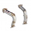 SS767711 - Supersprint Downpipe kit Right + Left(Replaces OEM catalytic converter - Left Hand Drive)