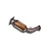 SS767811 - Supersprint Downpipe(Replaces OEM catalytic converter)(LHD)
