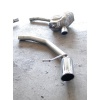 SS767814 - Supersprint Rear pipe Right O100(Muffler delete)