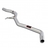SS768223 - Supersprint Centre pipe + exhaust hanger kit(Replaces OEM centre exhaust)