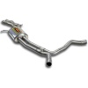 SS769103 - Supersprint Centre exhaust + X-Pipe