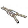 SS769303 - Supersprint Centre exhaust + X-Pipe