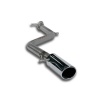 SS769334 - Supersprint Rear pipe Left OO100(Muffler delete)