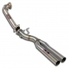 SS769431 - Supersprint Downpipe + Y-Pipe(Pre-catalytic converter removal)
