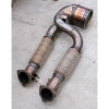 SS769921 - Supersprint Downpipe + Metallic catalytic converter Ø143mm