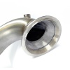 SS769921 - Supersprint Downpipe + Metallic catalytic converter Ø143mm