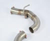 SS769934 - Supersprint Rear exhaust with valve