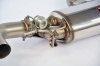 SS769934 - Supersprint Rear exhaust with valve