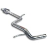 SS770532 - Supersprint Centre pipe with Metallic catalytic converter