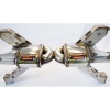 SS771134 - Supersprint Rear exhaust Racing Right - Left(Deletes the stock, main catalytics - fits to the stock endpipes)-18,0 Kg