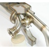 SS771154 - Supersprint Rear exhaust with valves Right - Left (Deletes the stock, main catalytics - fits to the stock endpipes)-13,0 Kg