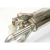 SS771154 - Supersprint Rear exhaust with valves Right - Left (Deletes the stock, main catalytics - fits to the stock endpipes)-13,0 Kg