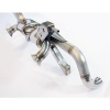 SS771234 - Supersprint Rear exhaust Racing Right - Left(Deletes the stock, main catalytics - fits to the stock endpipes)-19,0 Kg