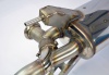 SS771254 - Supersprint Rear exhaust with valves Right - Left (Deletes the stock, secondary catalytics - fits to the stock endpipes)-14,0 Kg