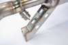 SS771254 - Supersprint Rear exhaust with valves Right - Left (Deletes the stock, secondary catalytics - fits to the stock endpipes)-14,0 Kg