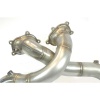 SS771311 - Supersprint Downpipe kit Right + Left(Replaces catalytic converter)