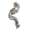 SS771321 - Supersprint Downpipe Right + Metallic catalytic converter