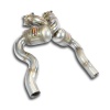 SS771621 - Supersprint Downpipe Right + Metallic catalytic converter