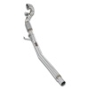 SS771831 - Supersprint Turbo downpipe kit for OEM centre exhaust(Replaces catalytic converter)
