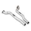 SS771912 - Supersprint Front pipes kit Right - Left(Replaces OEM front mufflers)