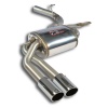 SS772076 - Supersprint Rear exhaust OO80