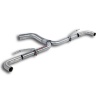 SS772974 - Supersprint Rear pipe Right - Left(Muffler delete)