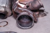 SS773311 - Supersprint Turbo Downpipe(replaces diesel soot filter)With sensor bungs(Euro 5B engine)