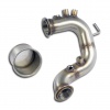 SS773331 - Supersprint Turbo Downpipe(replaces diesel soot filter)With sensor bungs(Euro 6 engine)